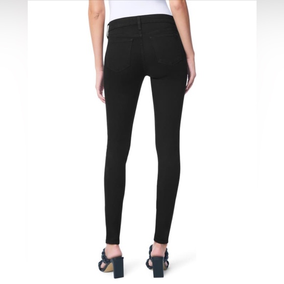 JOE’S JEANS flawless The Icon mid-rise Skinny Jean Black 25 - Picture 6 of 10